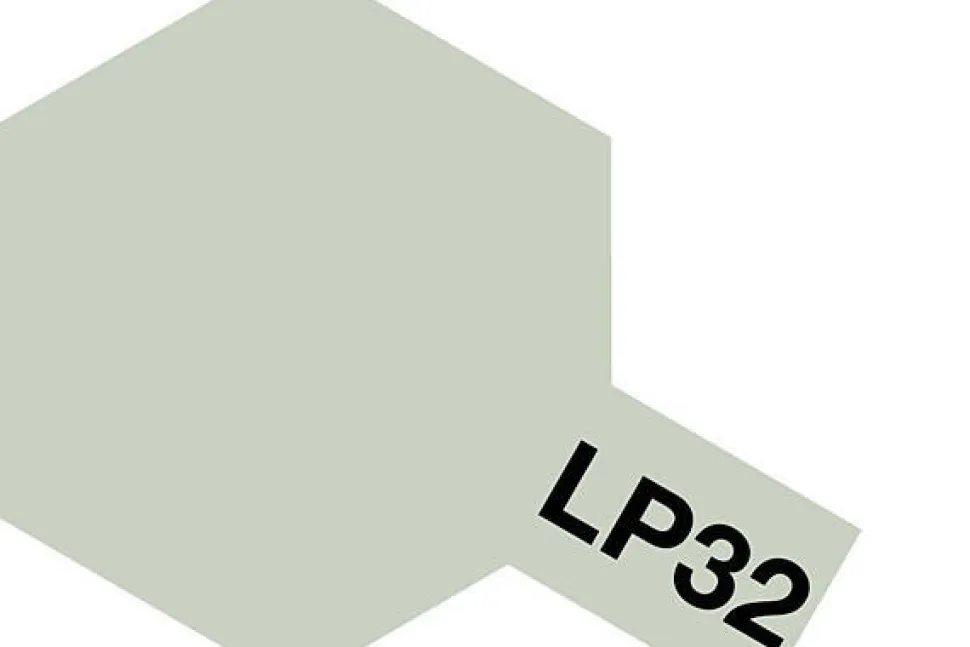 Tamiya LP-32 Flat IJN Light Grey 10ml Lacquer Paint