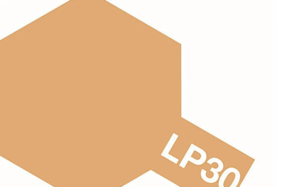 Tamiya LP-30 Flat Light Sand 10ml Lacquer Paint