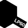 Tamiya LP-60 Flat Nato Black 10ml Lacquer Paint