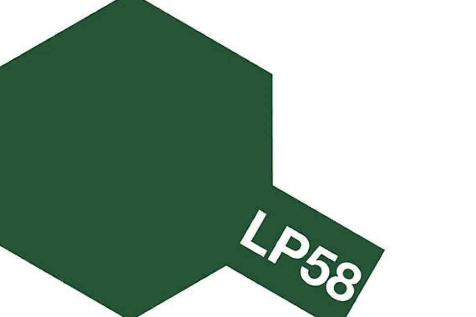 Tamiya LP-58 Flat Nato Green 10ml Lacquer Paint