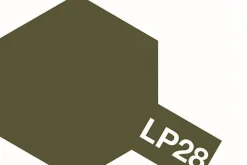 Tamiya LP-28 Flat Olive Drab 10ml Lacquer Paint