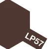 Tamiya LP-57 Flat Red Brown 2 10ml Lacquer Paint
