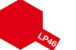 Tamiya LP-46 Gloss Pure Metallic Red 10ml Lacquer Paint