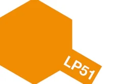 Tamiya LP-51 Gloss Pure Orange 10ml Lacquer Paint