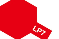 Tamiya LP-7 Gloss Pure Red 10ml Lacquer Paint