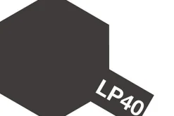 Tamiya LP-40 Metallic Black 10ml Lacquer Paint