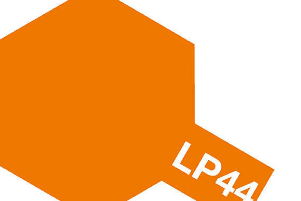 Tamiya LP-44 Metallic Orange 10ml Lacquer Paint