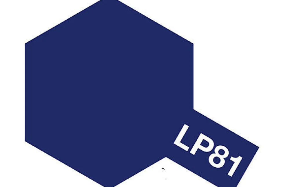 Tamiya LP-81 Mixing Blue 10ml Lacquer Paint