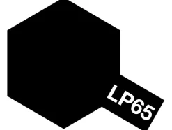 Tamiya LP-65 Rubber Black 10ml Lacquer Paint
