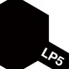 Tamiya LP-5 Semi Gloss Black 10ml Lacquer Paint