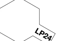 Tamiya LP-24 Semi-Gloss 10ml Clear Lacquer Paint