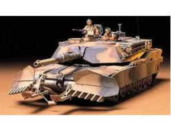 Tamiya 1/35 M1A1 Abrams with Mine Plow
