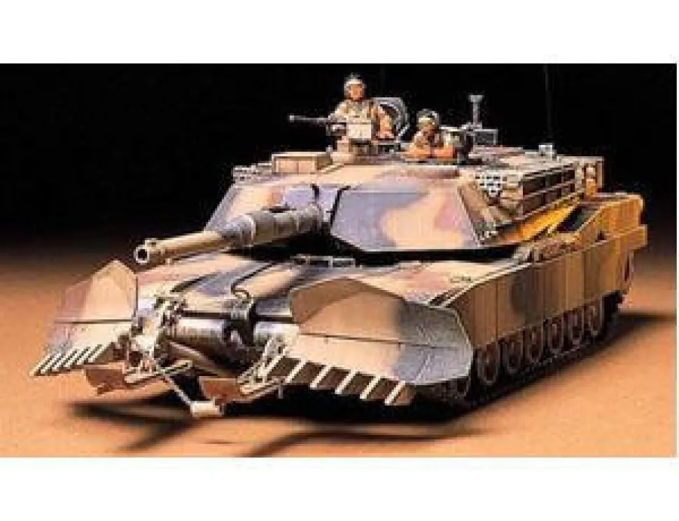 Tamiya 1/35 M1A1 Abrams with Mine Plow
