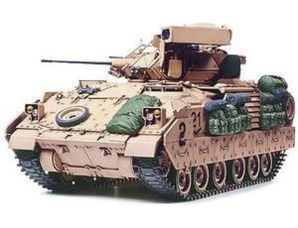 Tamiya 1/35 M2A2 Bradley ODS IFV Iraq 2003
