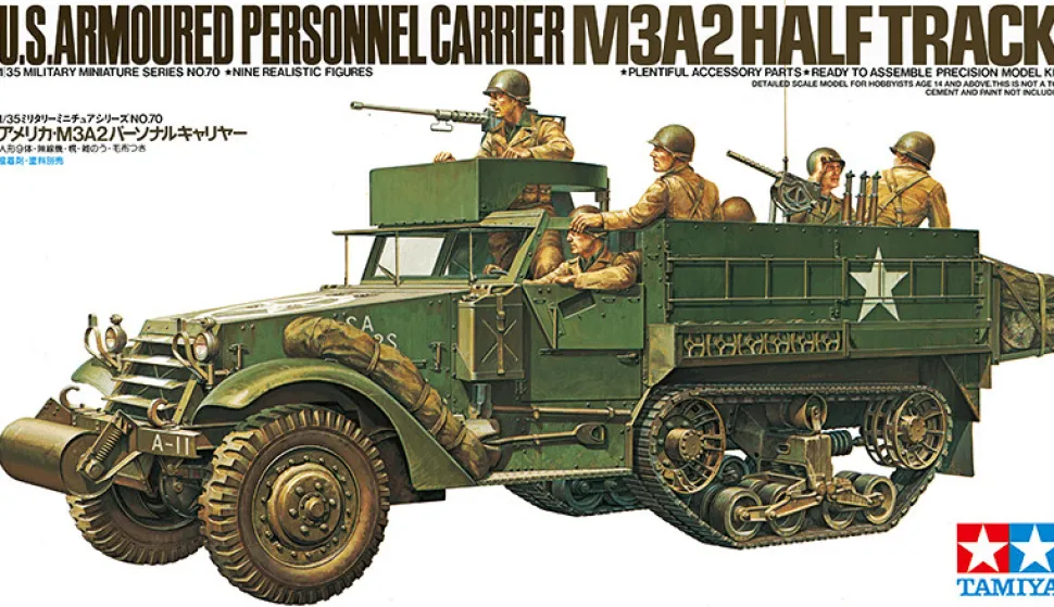 Tamiya 1/35 M3A2 Half-Track