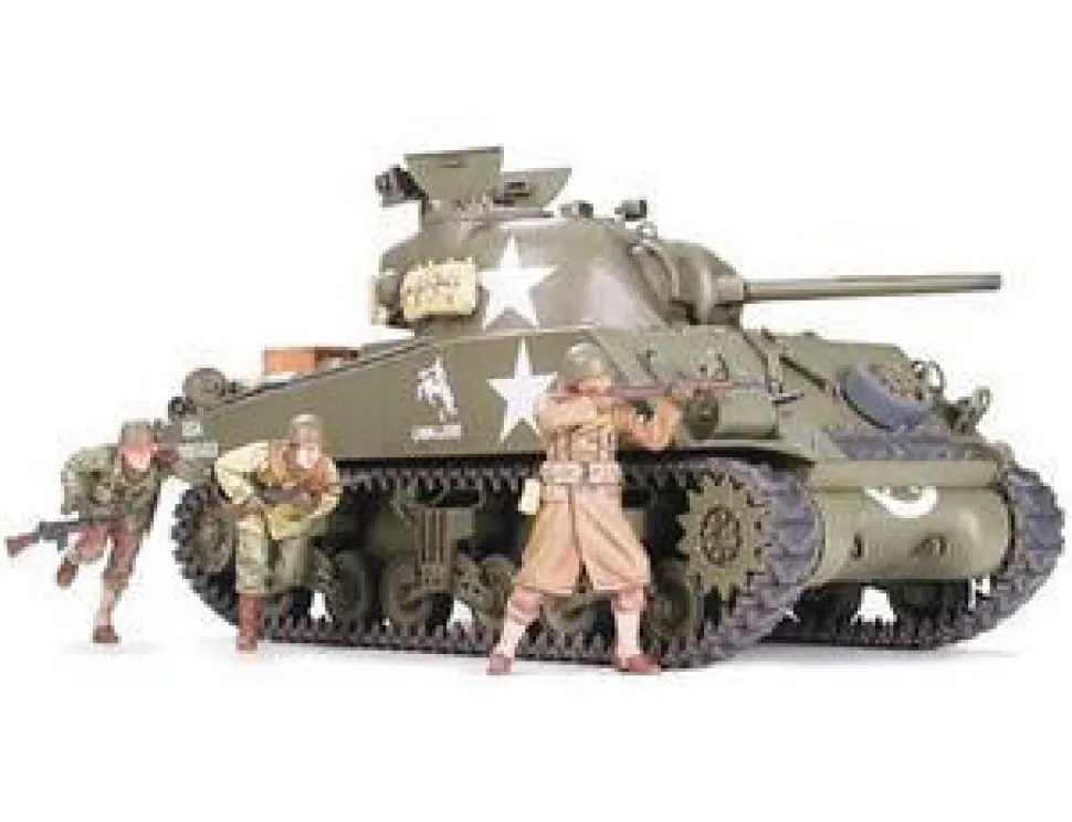 Tamiya 1/35 M4A3 Sherman with 75mm