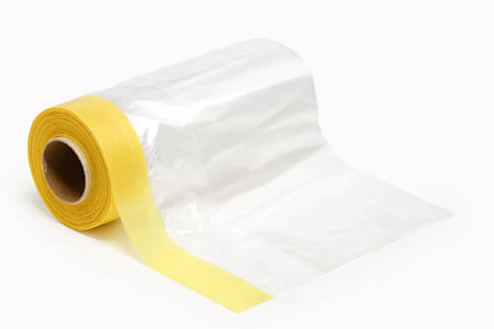 Tamiya Masking Tape With Plastic Sheeting 150mm