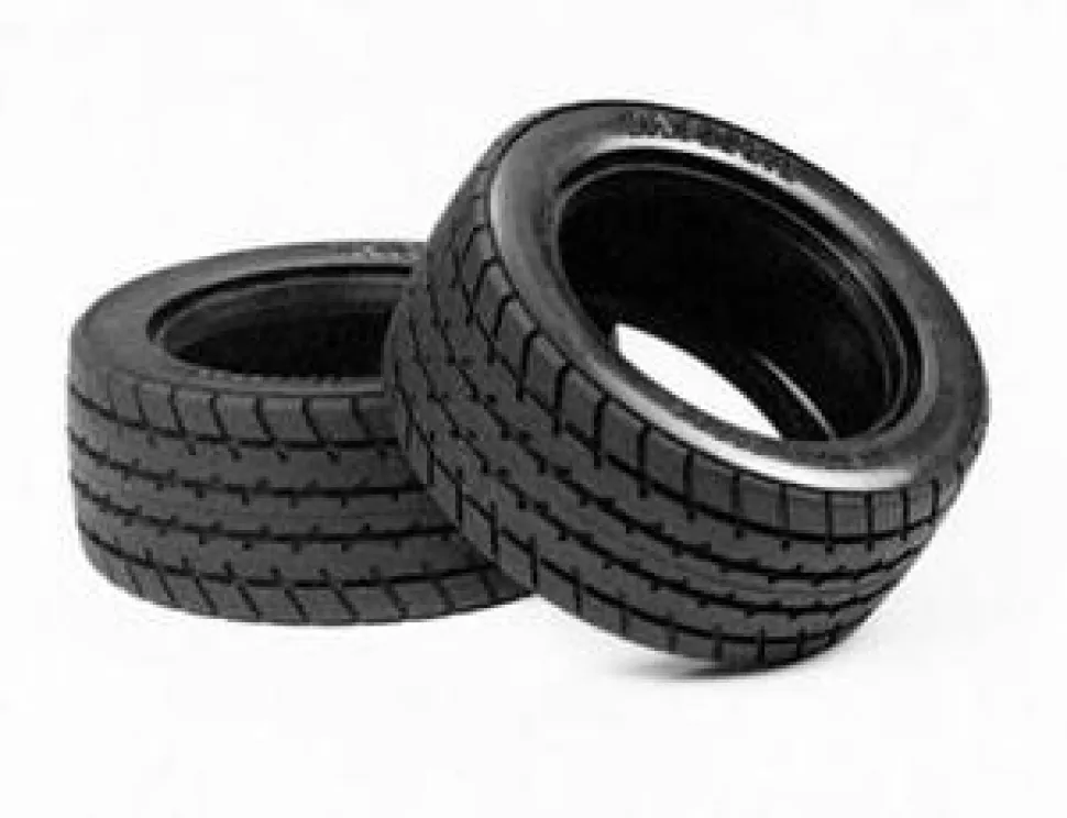 Tamiya M-Chassis 60D Radial Tyres RC Spare Part