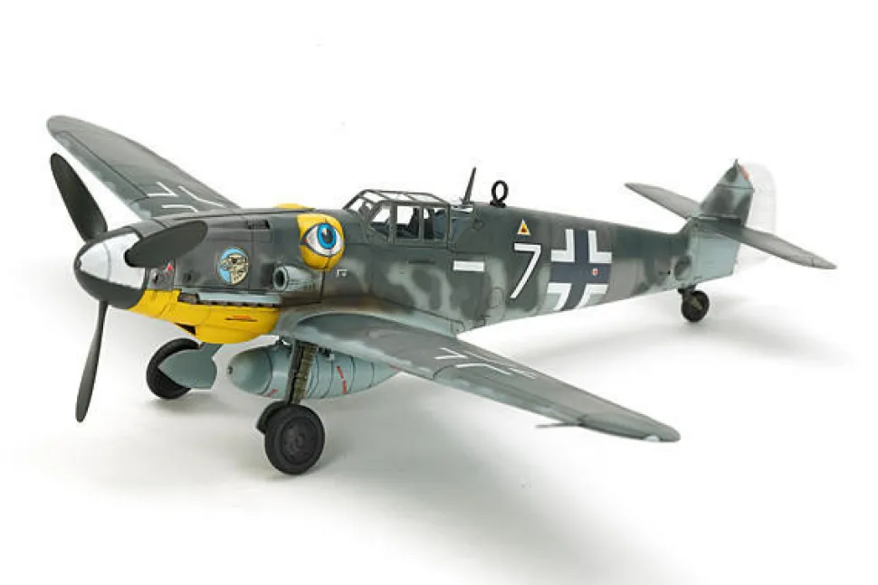 Tamiya 1/72 Messerschmitt BF109 G-6