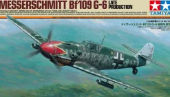 Tamiya 1/48 Messerschmitt Bf 109G-6 (Late Production)