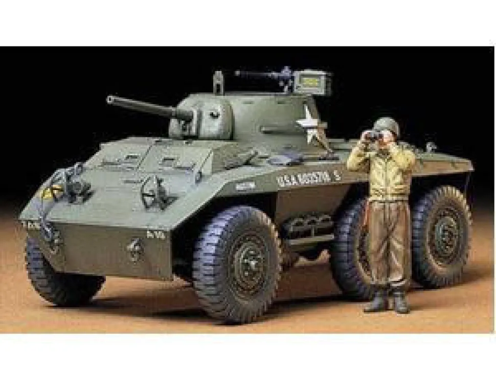 Tamiya 1/35 M8 Greyhound Light Car