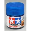 Tamiya Mini X-23 Clear Blue 10ml Acrylic Paint