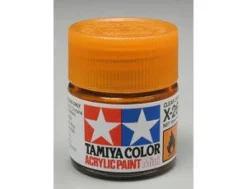 Tamiya Mini X-26 Clear Orange 10ml Acrylic Paint