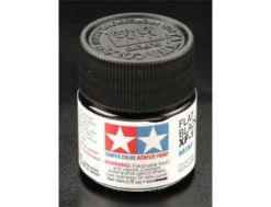 Tamiya Mini XF-01 Flat Black 10ml Acrylic Paint