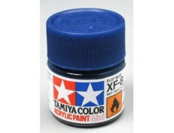 Tamiya Mini XF-08 Flat Blue 10ml Acrylic Paint
