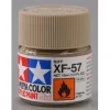 Tamiya Mini XF-57 Flat Buff 10ml Acrylic Paint