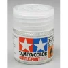Tamiya Mini XF-86 Flat Clear 10ml Acrylic Paint
