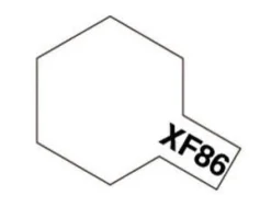 Tamiya Mini XF-86 Flat Clear 10ml Acrylic Paint