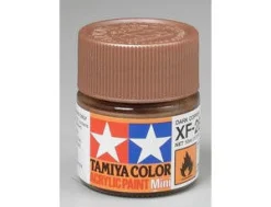 Tamiya Mini XF-28 Flat Dark Copper 10ml Acrylic Paint