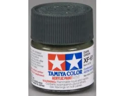 Tamiya Mini XF-61 Flat Dark Green 10ml Acrylic Paint