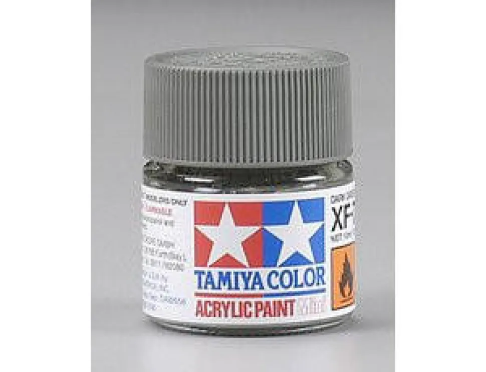 Tamiya Mini XF-73 Flat Dark Green 10ml Acrylic Paint
