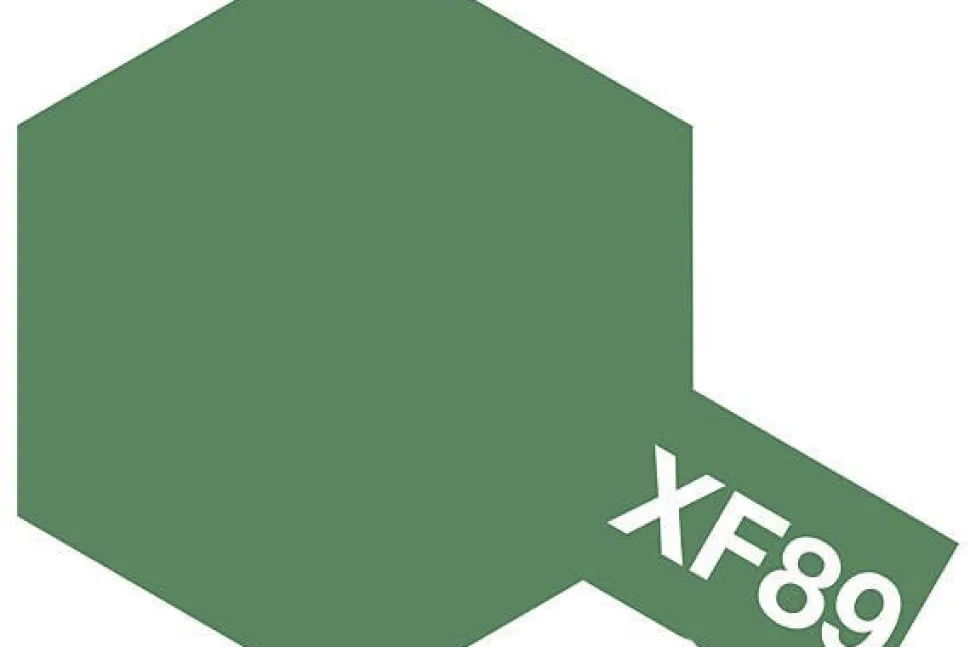 Tamiya Mini XF-89 Flat Dark Green 2 10ml Acrylic Paint