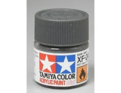 Tamiya Mini XF-24 Flat Dark Grey 10ml Acrylic Paint