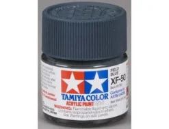 Tamiya Mini XF-50 Flat Field Blue 10ml Acrylic Paint