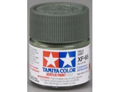 Tamiya Mini XF-65 Flat Field Grey 10ml Acrylic Paint
