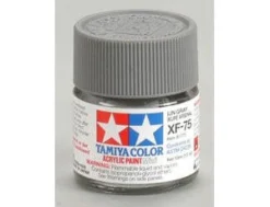 Tamiya Mini XF-75 Flat IJN Gray Arsenal 10ml Acrylic Paint