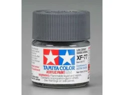 Tamiya Mini XF-77 Flat IJN Grey Sasebo 10ml Acrylic Paint