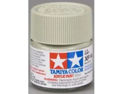 Tamiya Mini XF-14 Flat JA Grey 10ml Acrylic Paint