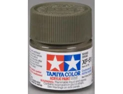 Tamiya Mini XF-51 Flat Khaki Drab 10ml Acrylic Paint