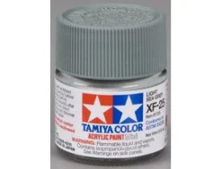 Tamiya Mini XF-25 Flat Light Sea Grey 10ml Acrylic Paint
