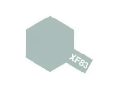 Tamiya Mini XF-83 Flat Medium Sea Grey 2 10ml Acrylic Paint