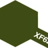 Tamiya Mini XF-62 Flat Olive Drab 10ml Acrylic Paint
