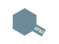 Tamiya Mini XF-82 Flat RAF Ocean Grey 2 10ml Acrylic Paint