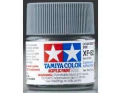 Tamiya Mini XF-82 Flat RAF Ocean Grey 2 10ml Acrylic Paint