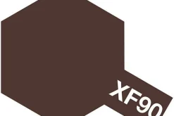 Tamiya Mini XF-90 Flat Red Brown 2 10ml Acrylic Paint