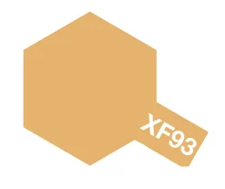 Tamiya Mini XF-93 Light Brown DAK 1942 10ml Acrylic Paint